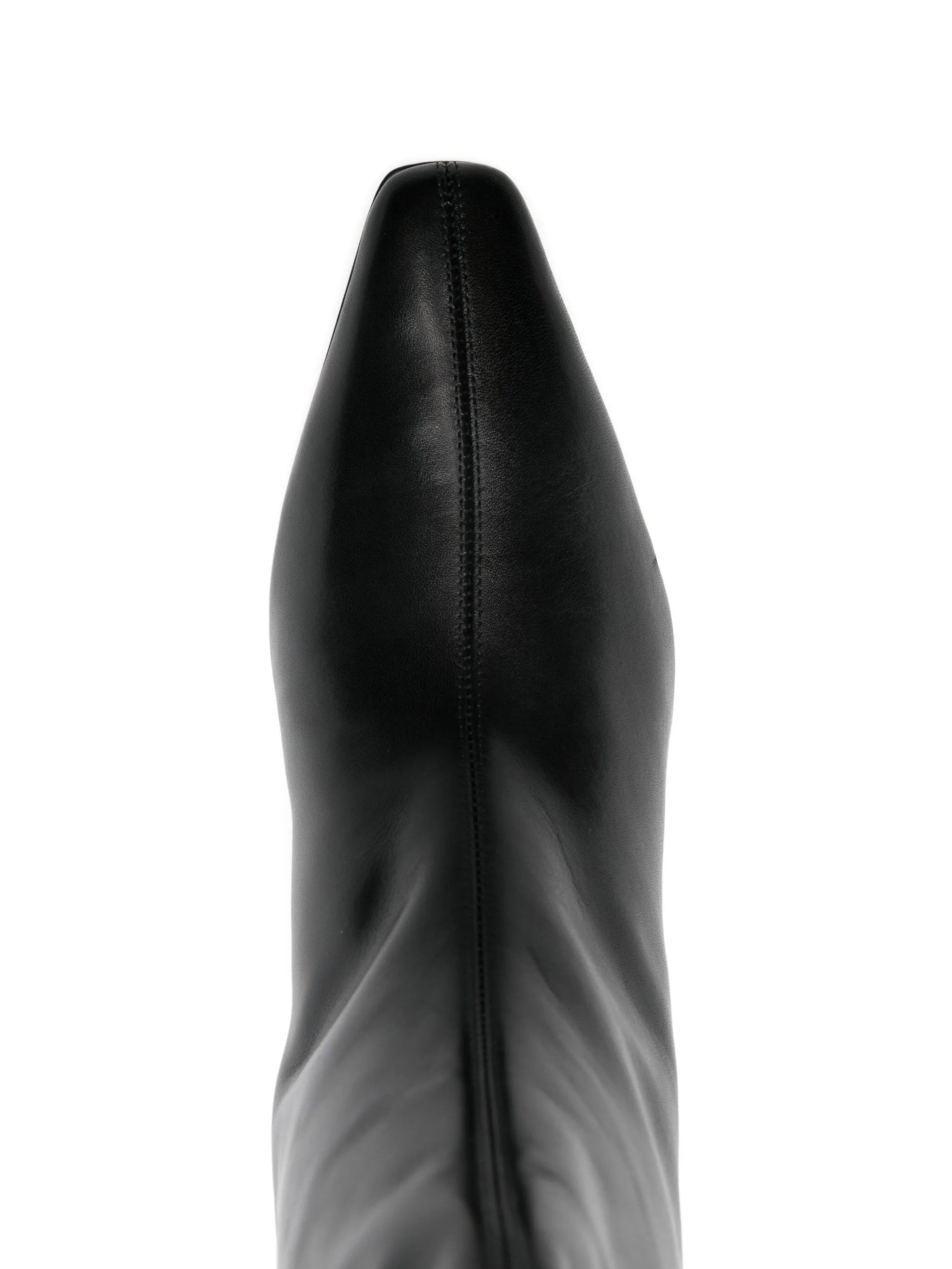 Aeyde Leather Zip-fastening Knee-high Boots - 4