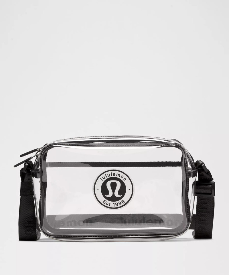 Clear Crossbody Bag 2L *Logo 1