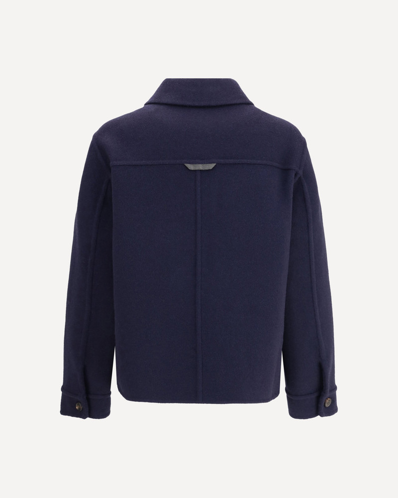 Brunello Cucinelli Wool Jacket outlook