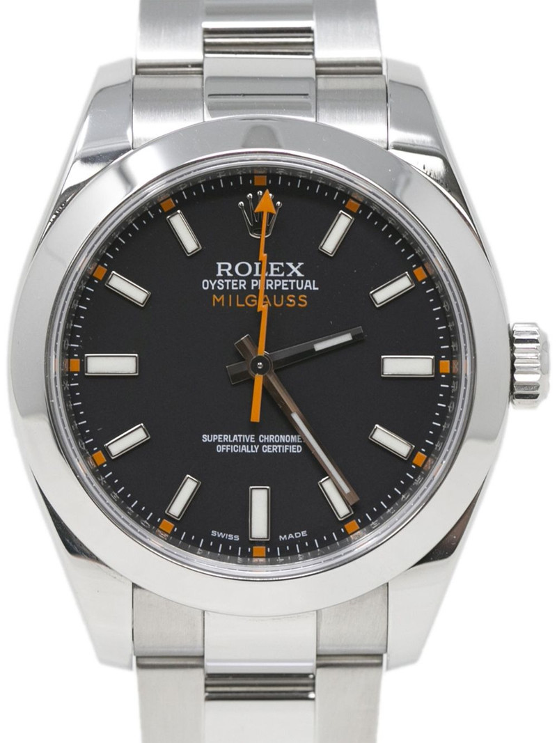 ROLEX Milgauss 40mm outlook
