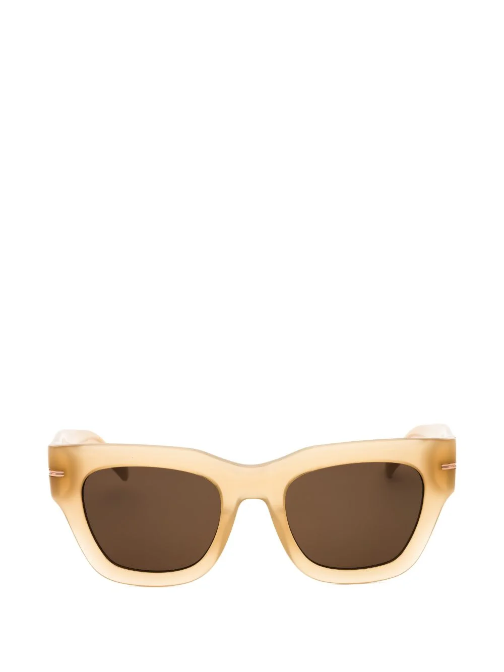 rectangle-frame sunglasses - 1