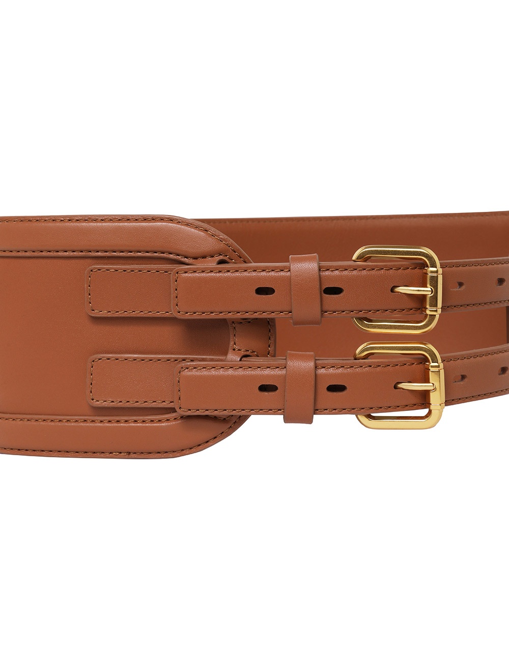 LEATHER BELT 90 - 3