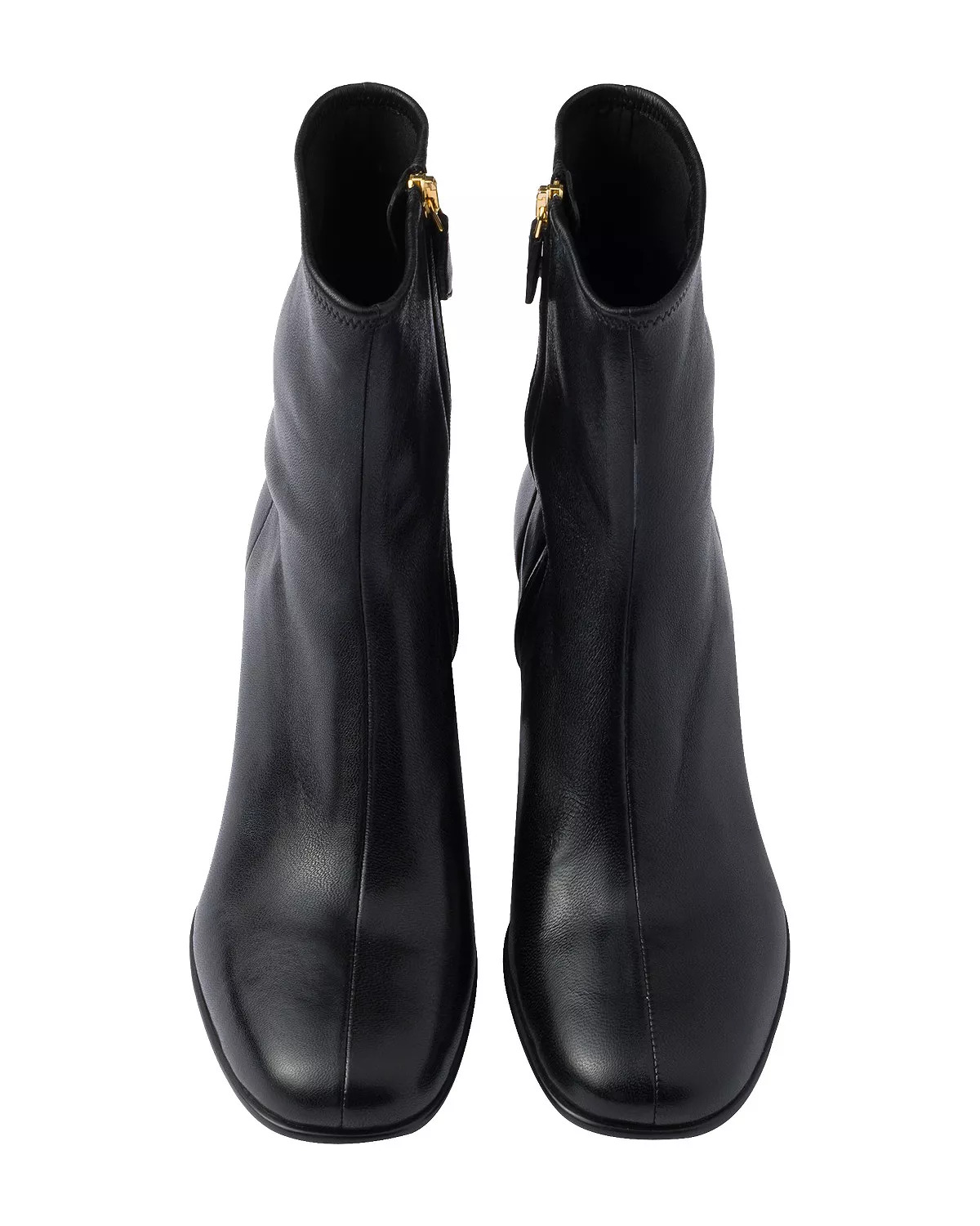 Women's Stretch Nappa Leather Booties - 3