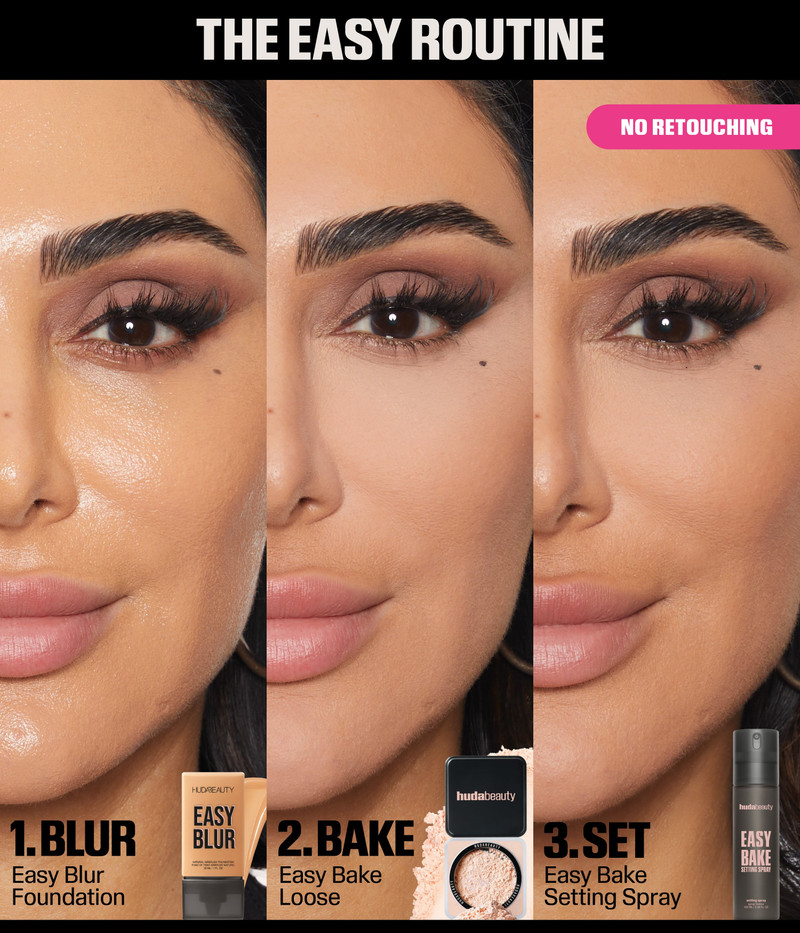 Mini Easy Bake Setting Spray with 16-Hour Wear 6