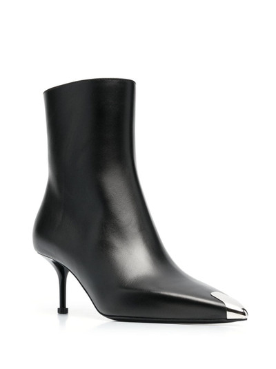 Alexander McQueen pointed-toe boots outlook