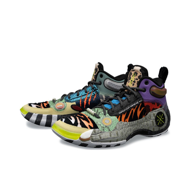 Li-Ning Way of Wade 10 'Zoo' ABAS075-3 - 4