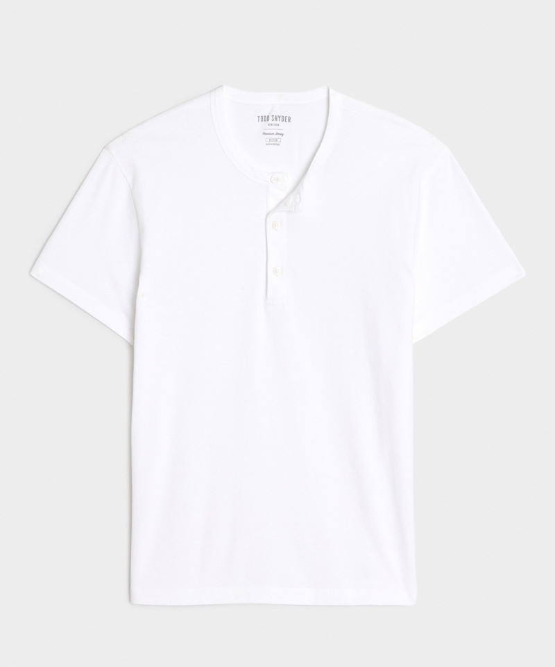 Premium Jersey Henley 1