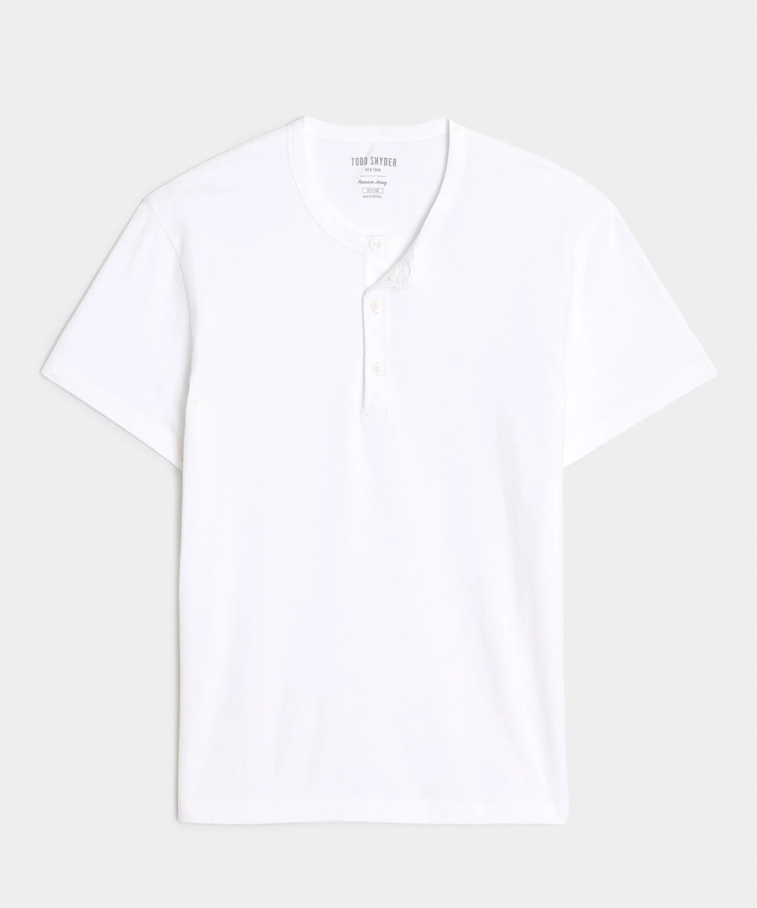 Premium Jersey Henley - 1