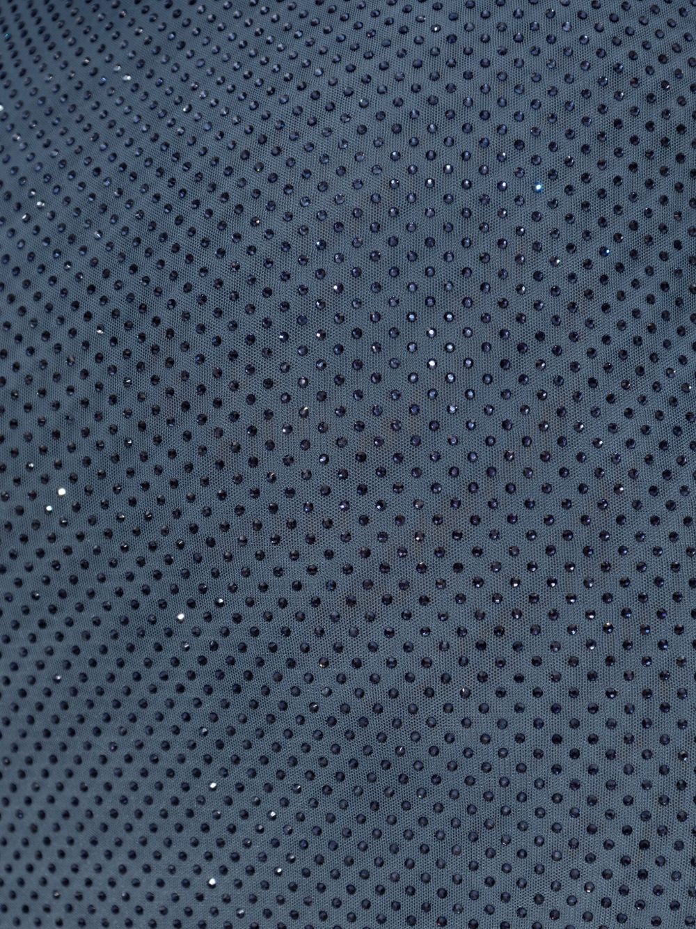 rhinestone-embellished dress - 5