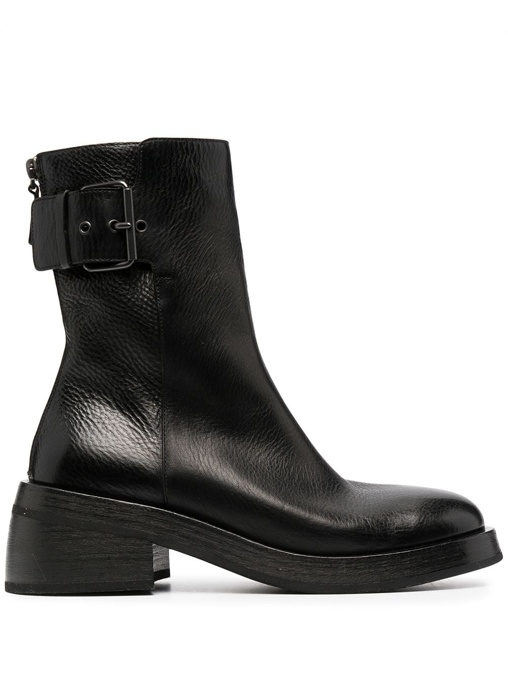 buckle ankle boots - 1