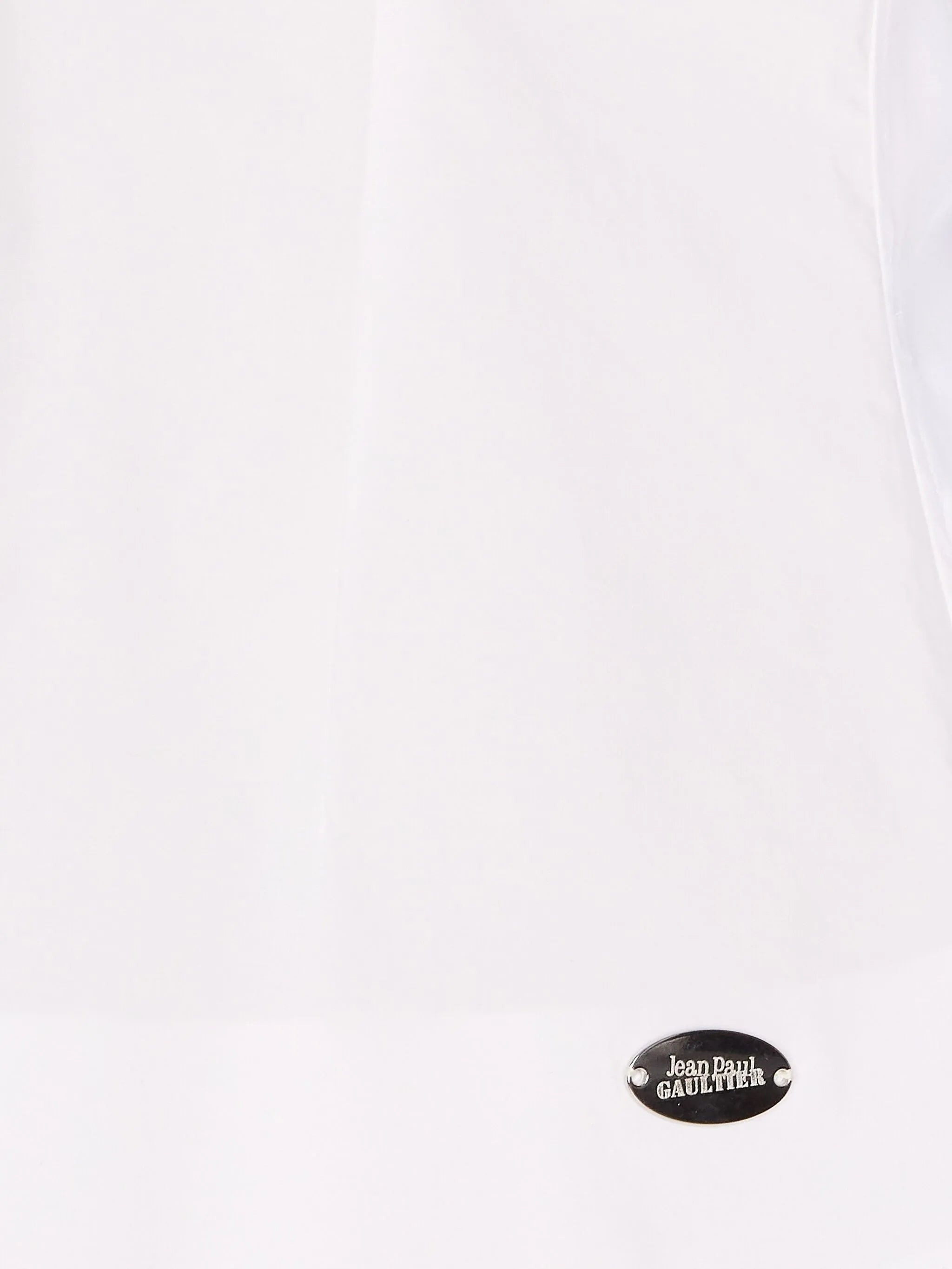 Jean Paul Gaultier Jaretekkes Button-front Logo-plaque Shirt - 3