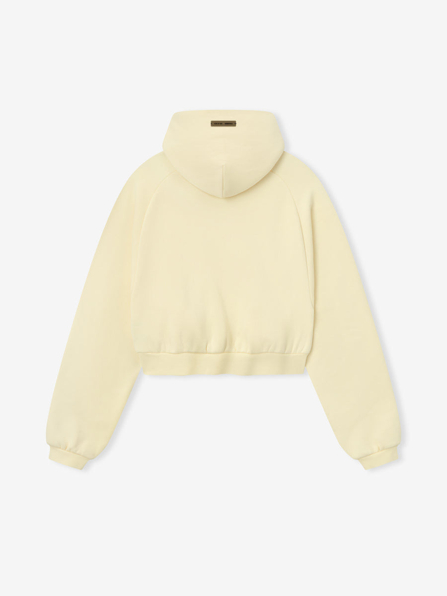 Womens Modern Fleece Raglan Hoodie - 4