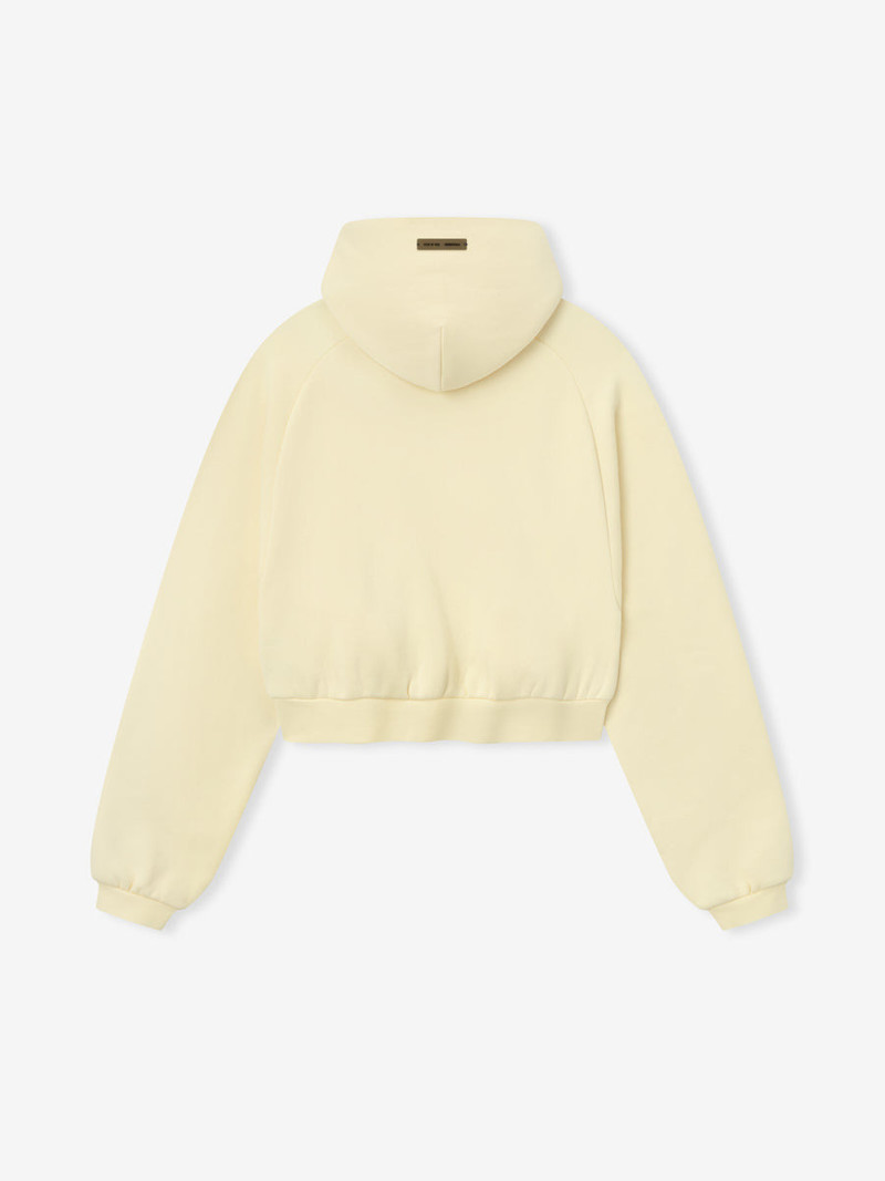 Womens Modern Fleece Raglan Hoodie 4