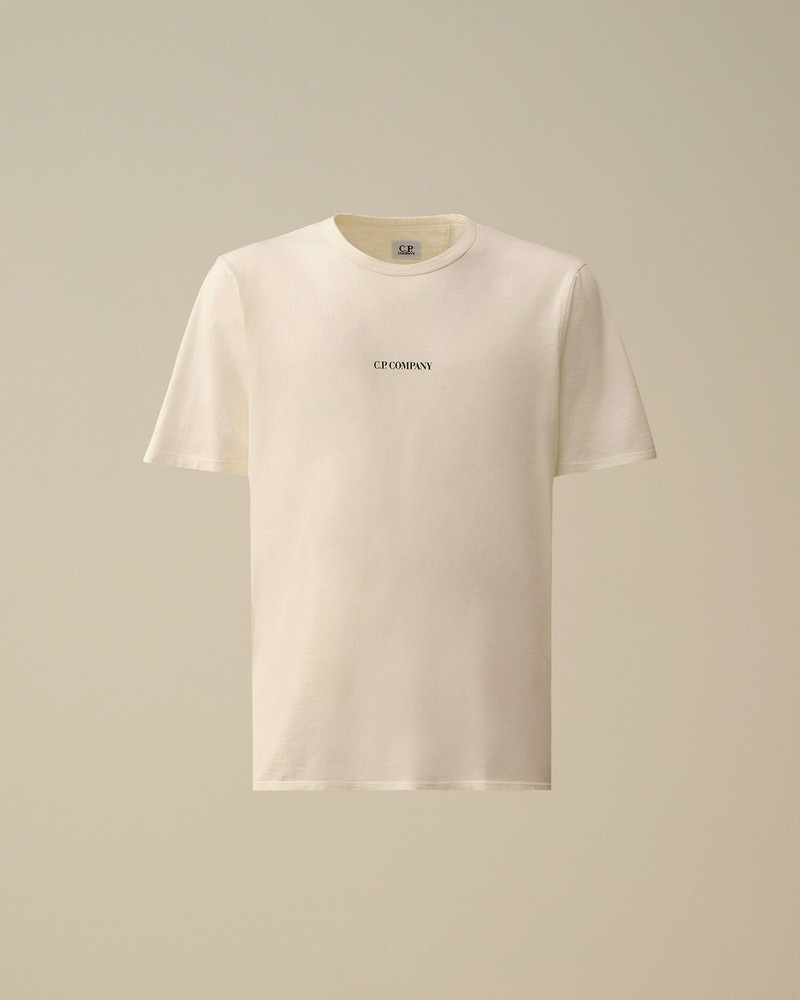 24/1 Jersey Short Sleeve Logo T-Shirt 1
