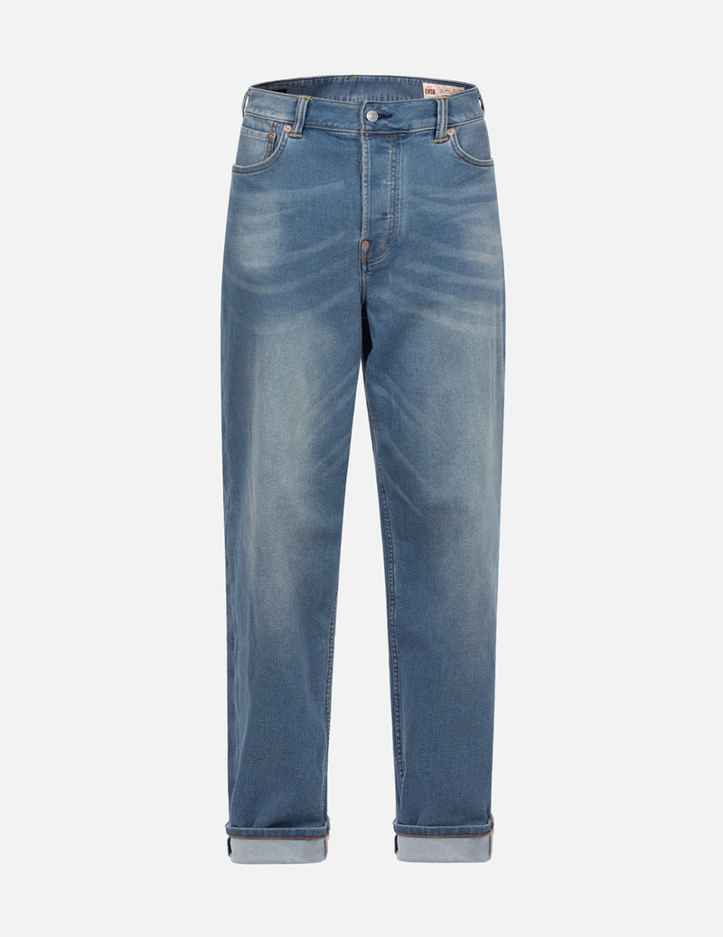 KAMON PRINT POCKET RELAX FIT JEANS 1