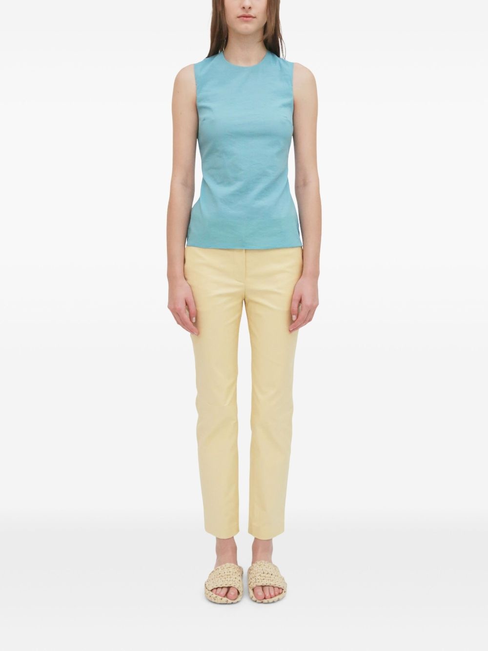 crew-neck tank top - 3