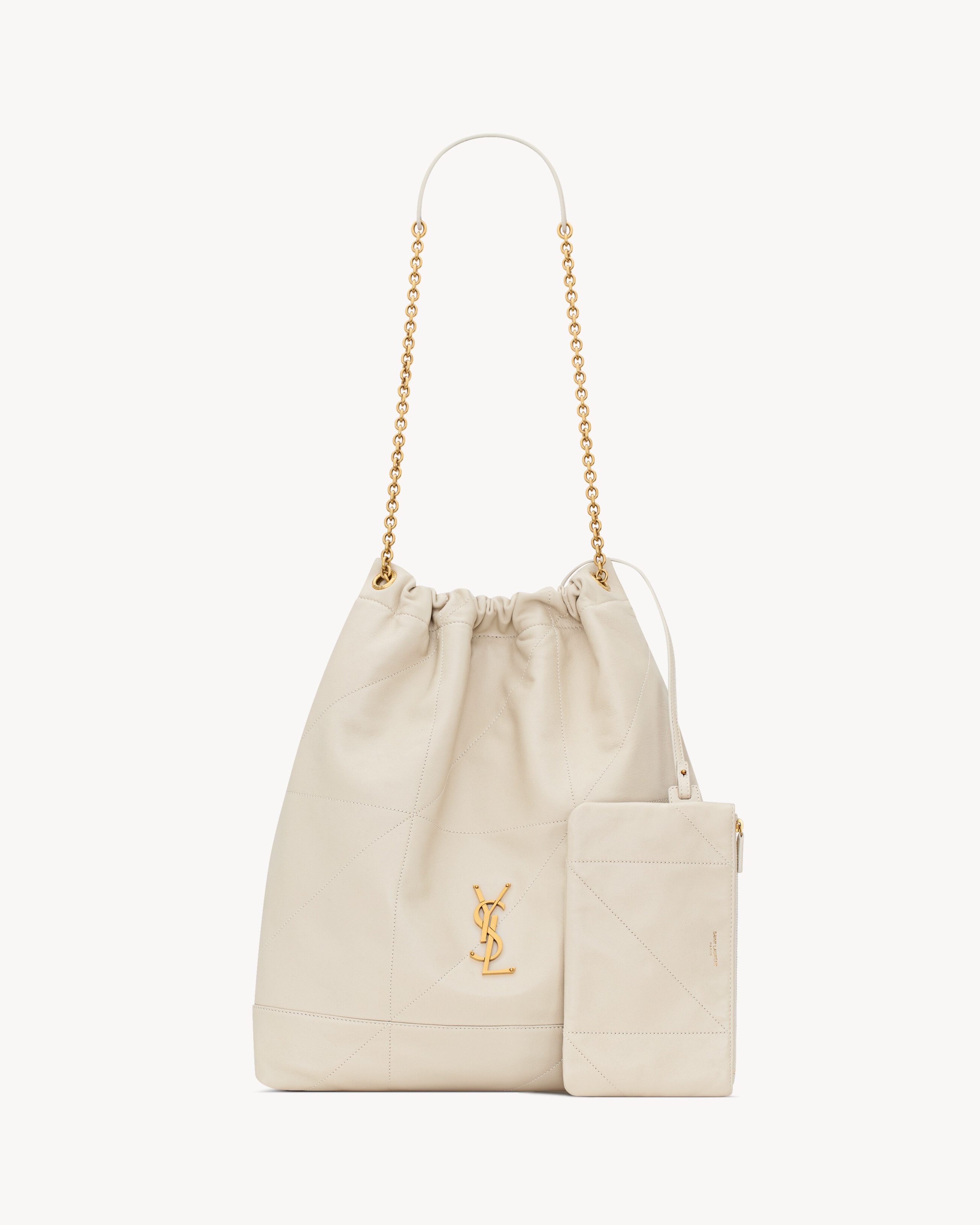 JAMIE LARGE POCHON IN LAMBSKIN - 2