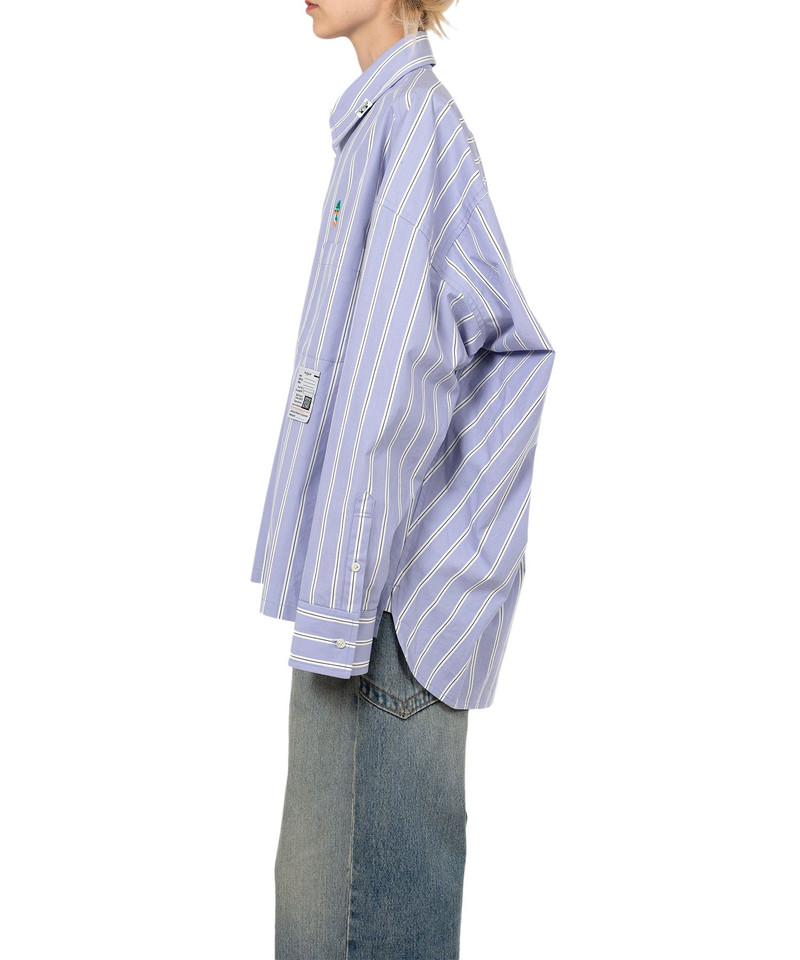 LEON Embroidery Stripe Shirt 18