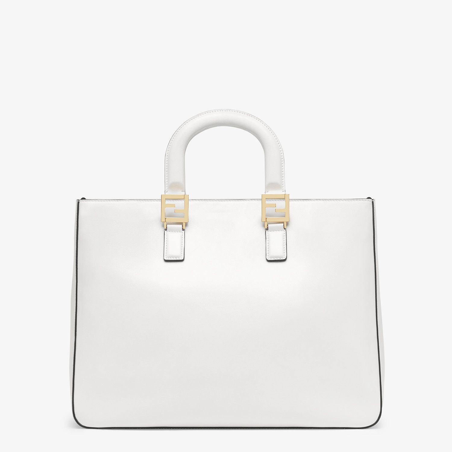 White leather bag - 4