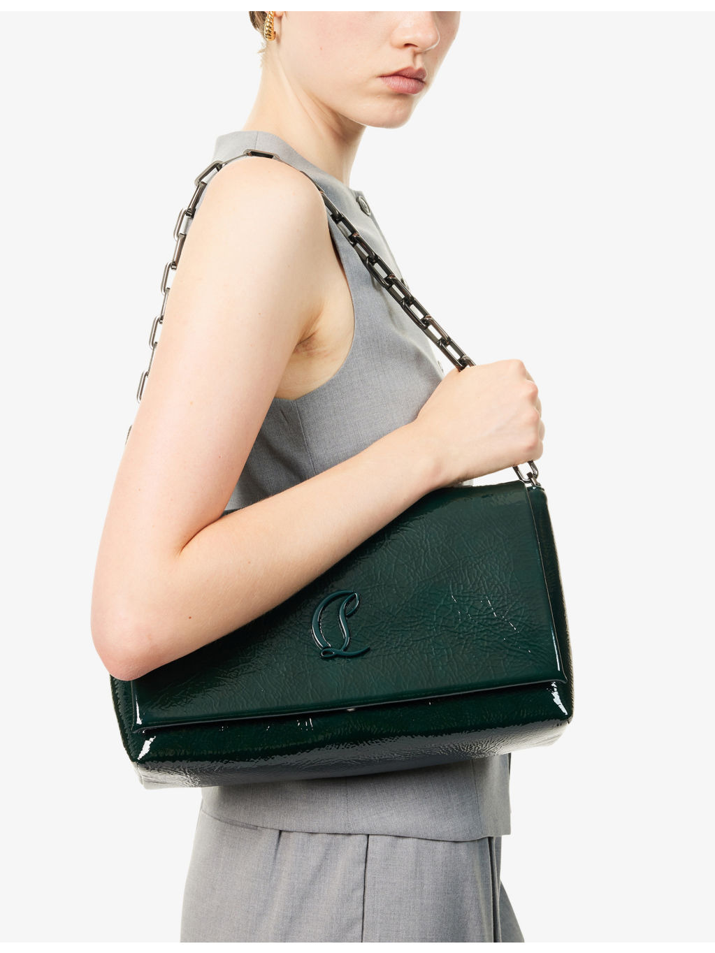 Loubi54 Leather Shoulder Bag - 2