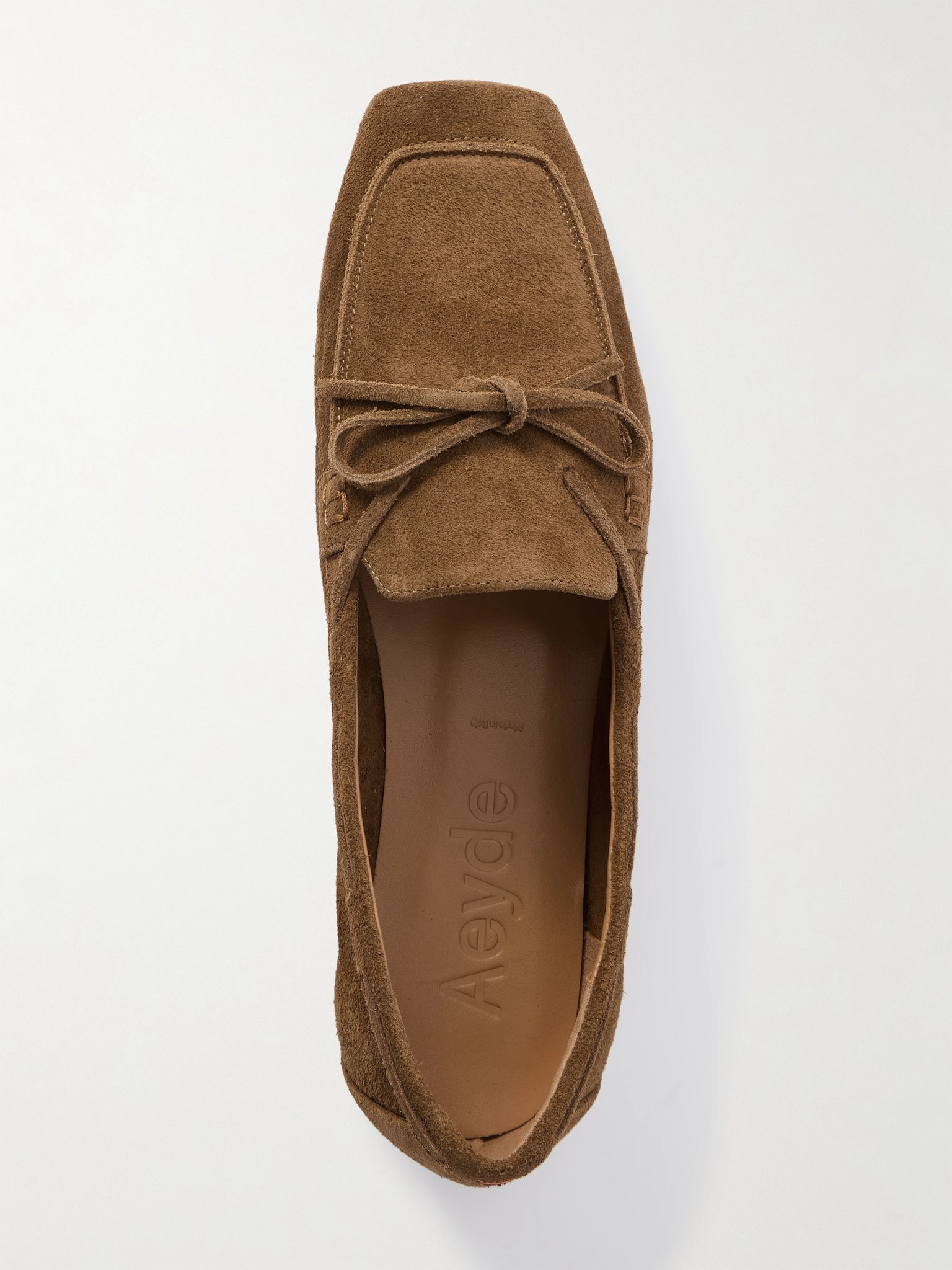 Jasper suede loafers Tan - 5