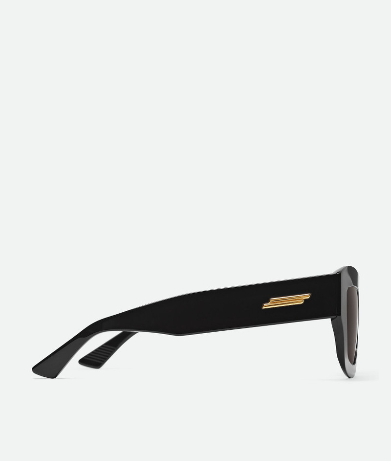 Bottega Veneta BV1357S Ultrathin Squared Sunglasses outlook