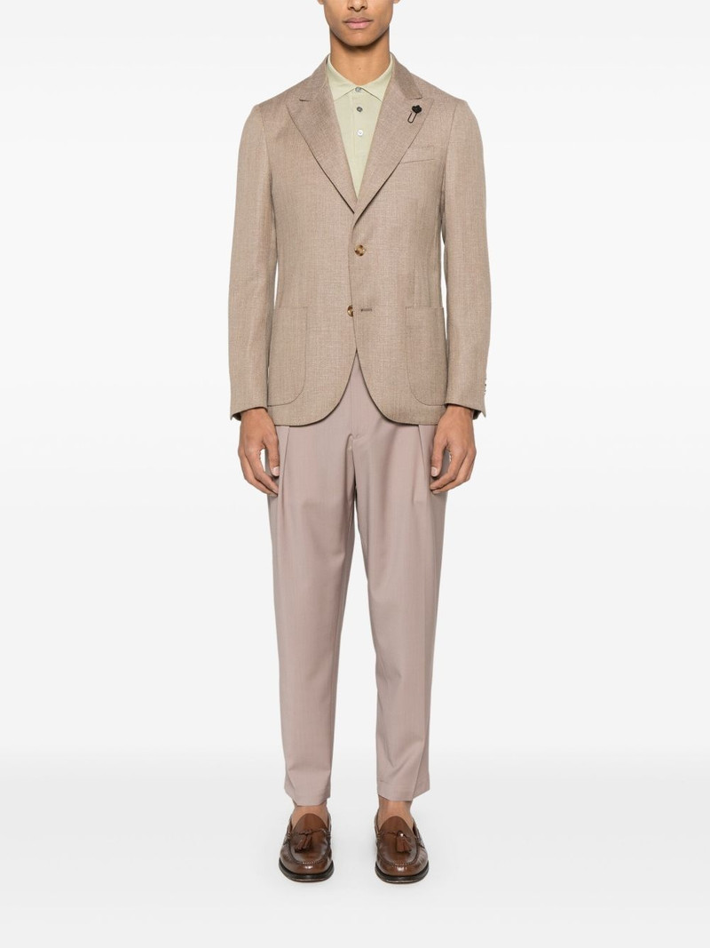 LARDINI single-breasted blazer outlook