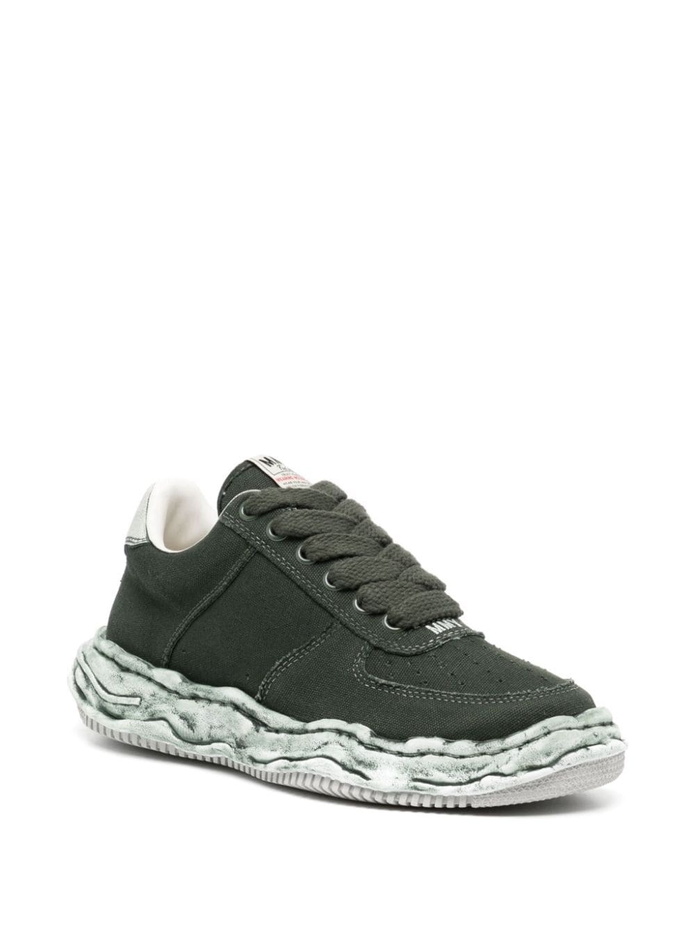Wayne canvas sneakers - 2