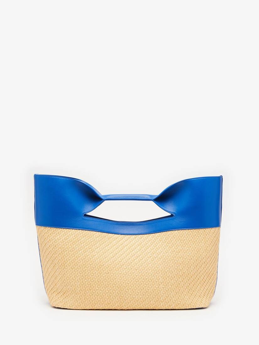 Women's The Bow in Natural/electric Blue - 3