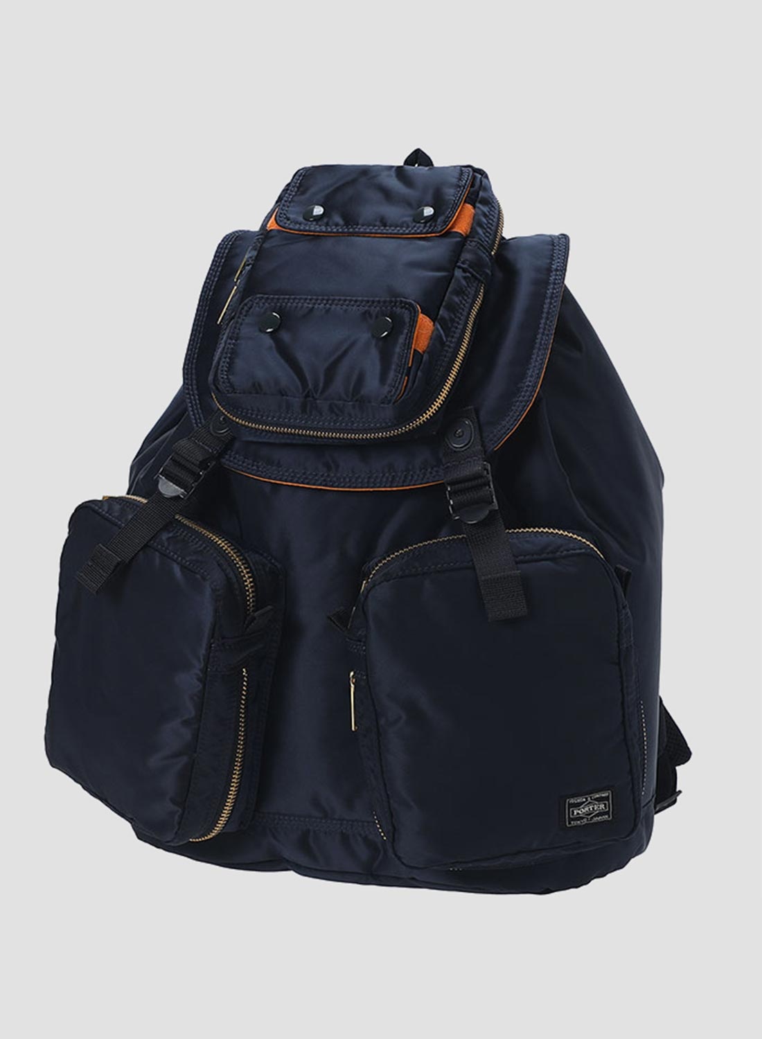 Porter-Yoshida & Co Tanker Backpack in Iron Blue - 1