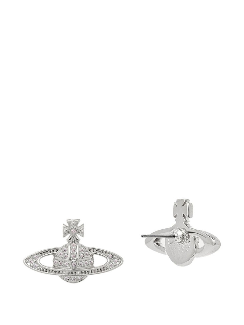 Vivienne Westwood mini Bas Relief earrings outlook