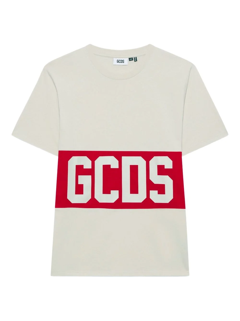 logo-print T-shirt - 1