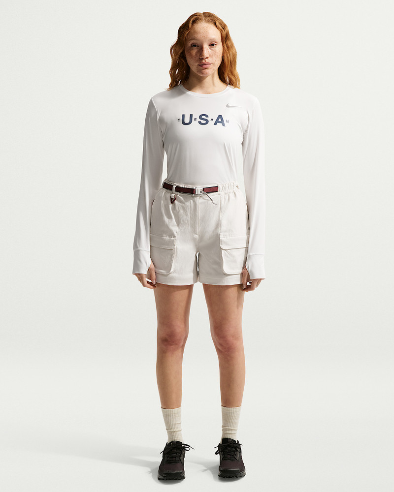 Nike Team USA One Women's Dri-FIT Long-Sleeve Top 4