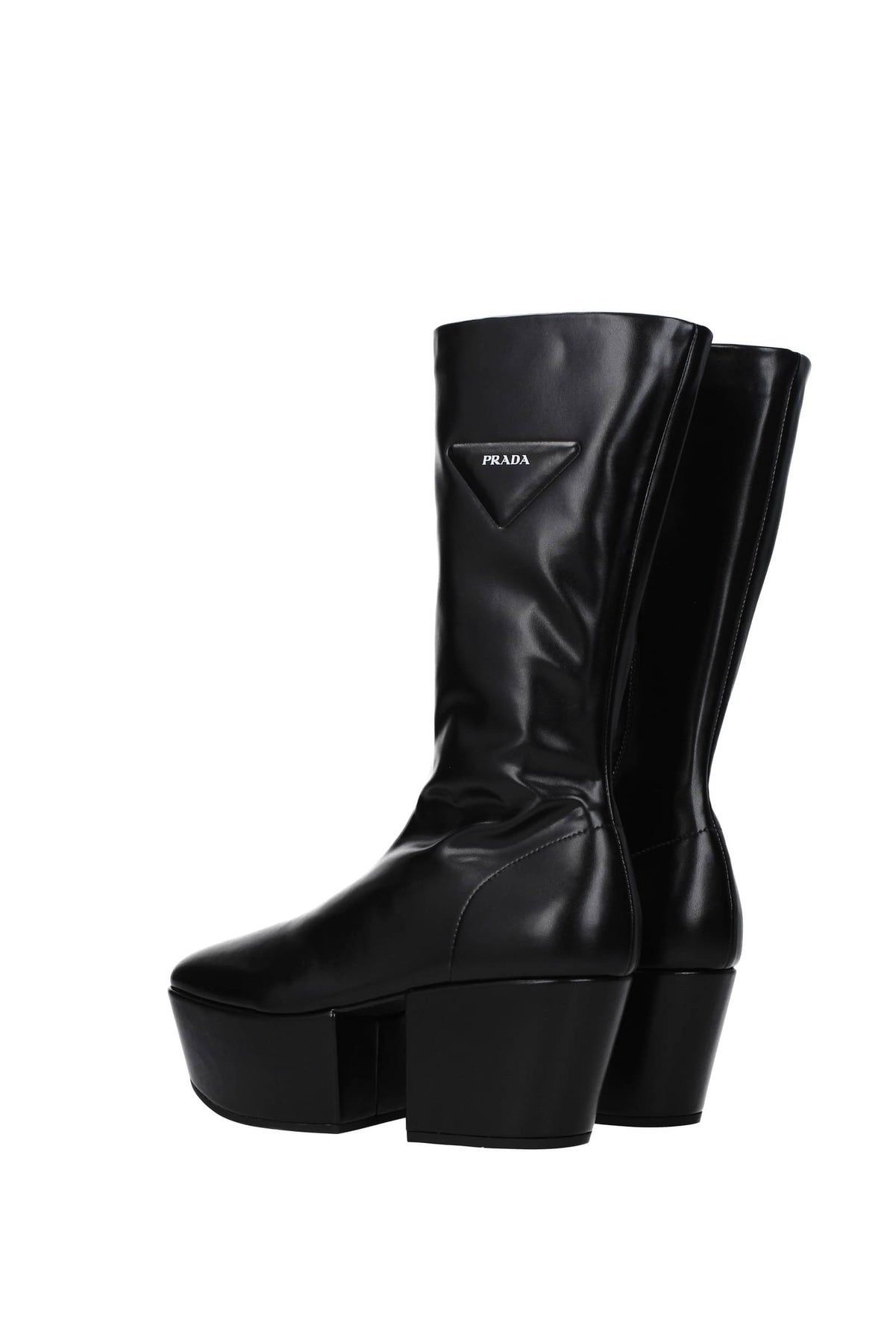 Ankle boots Leather Black - 4