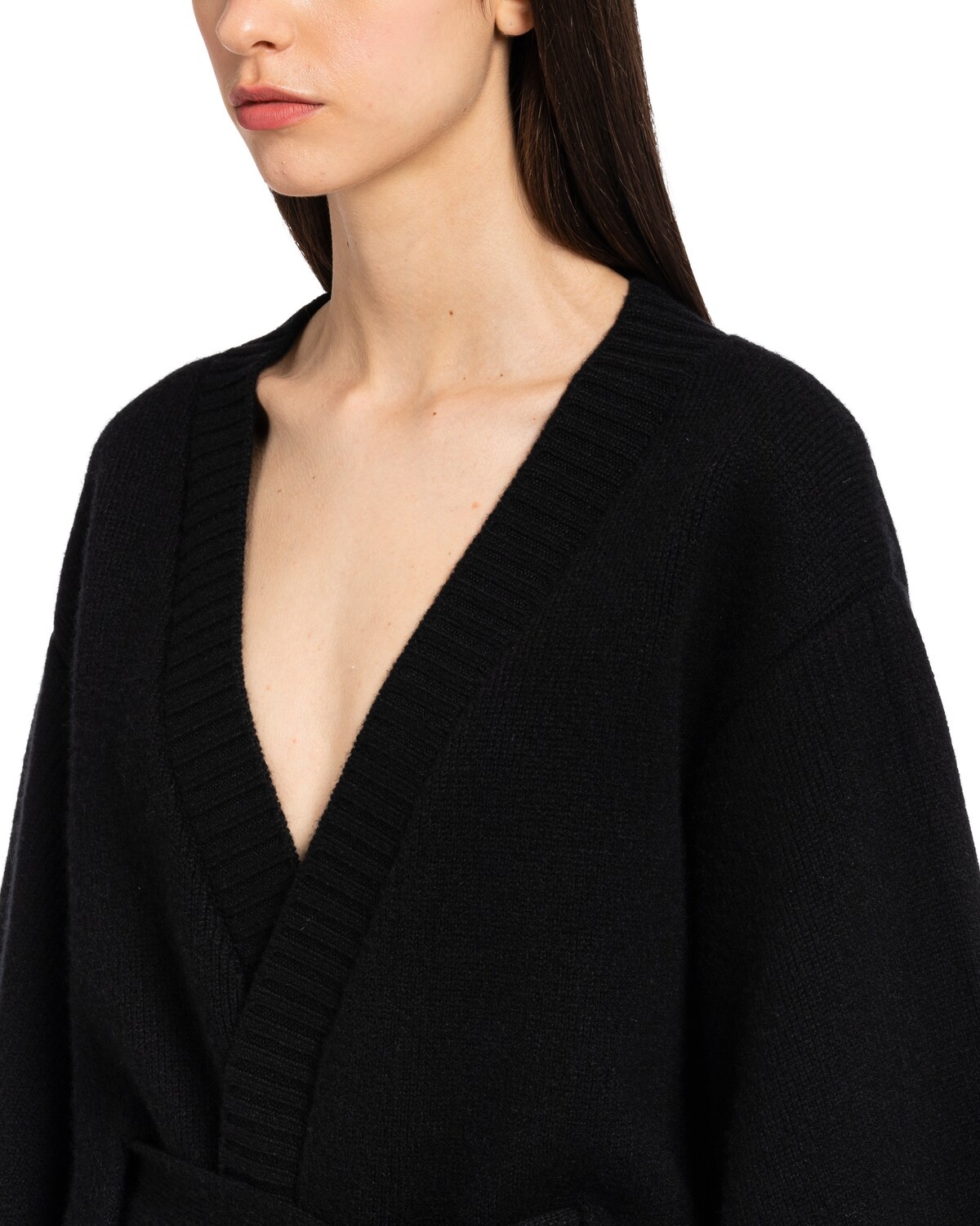 Oversized cashmere cardigan - 5