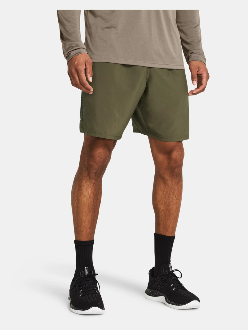 Under Armour Men's UA Tech™ Woven Wordmark Shorts outlook