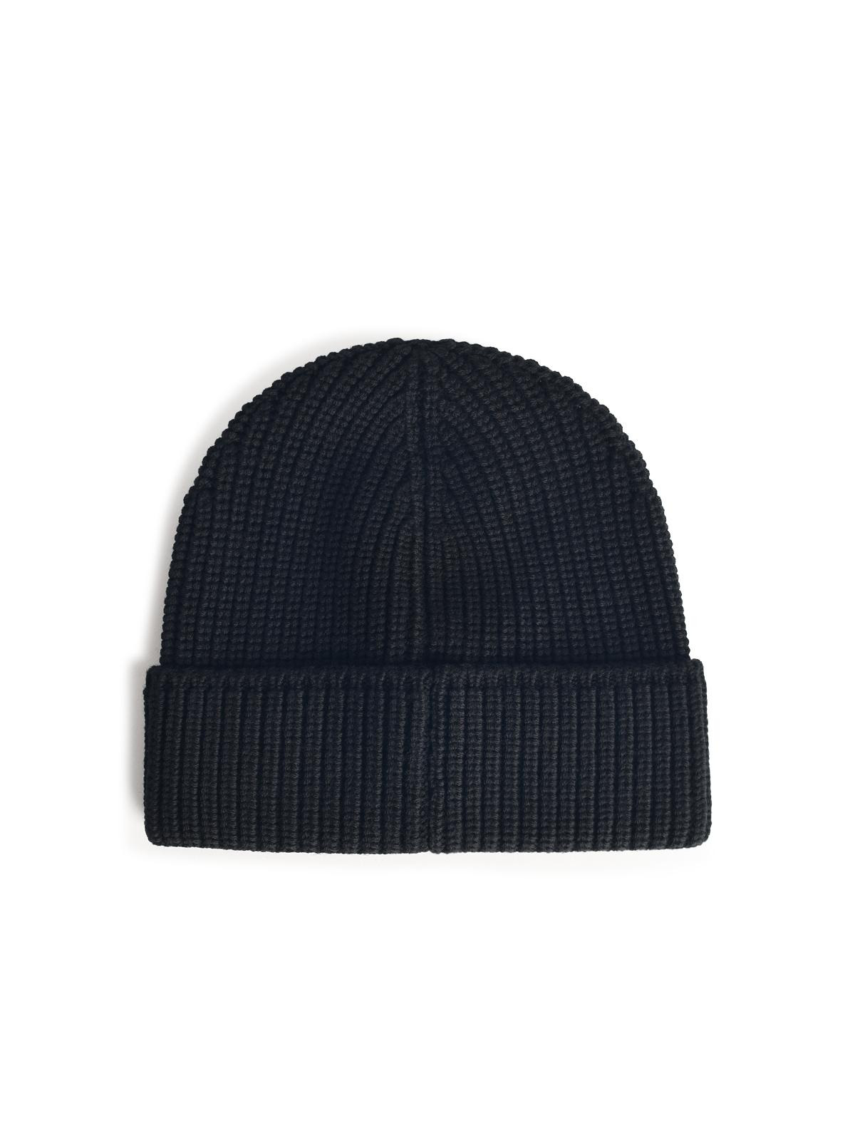 Canada Goose Black Wool Beanie Women - 2