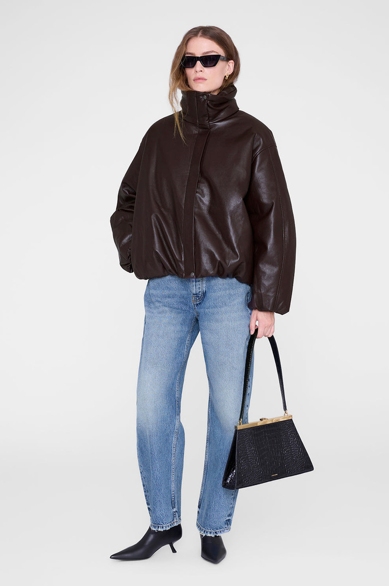 Cyrus Jacket - Deep Brown 5