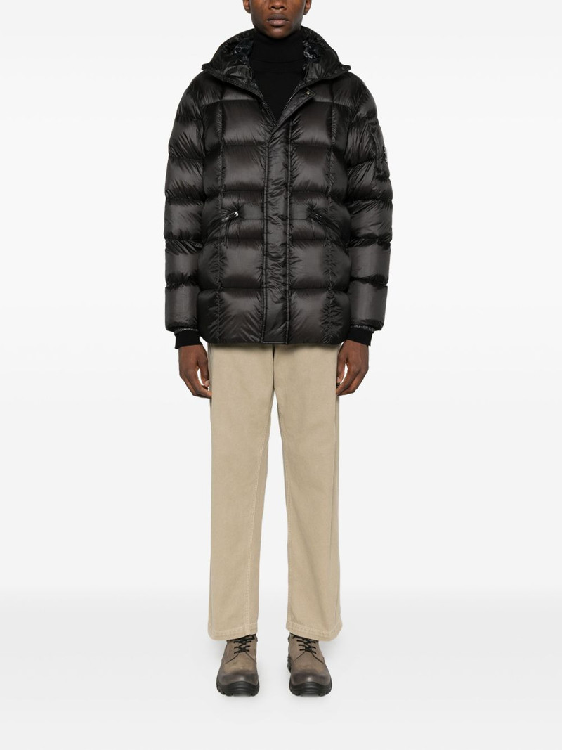C.P. Company hooded quilted jacket outlook