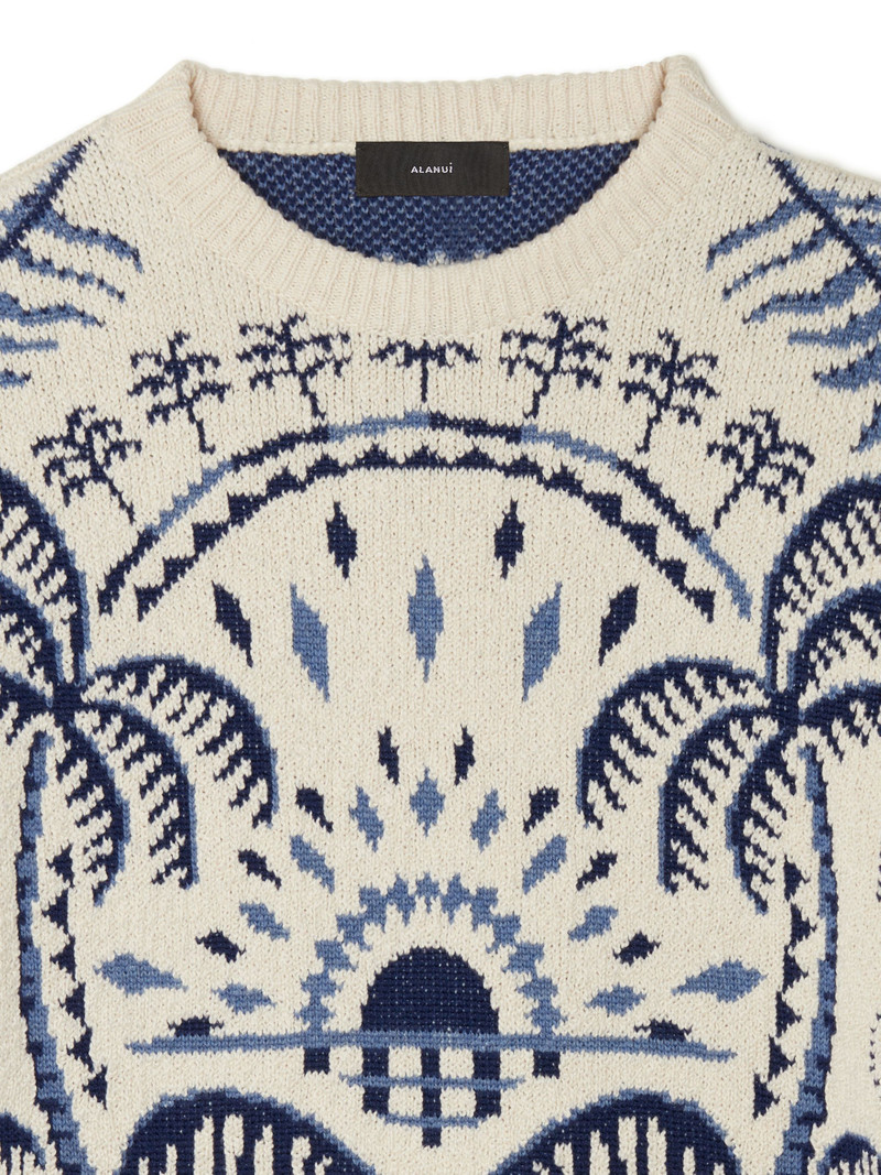 Lush Of Nature Foulard Sweater 9