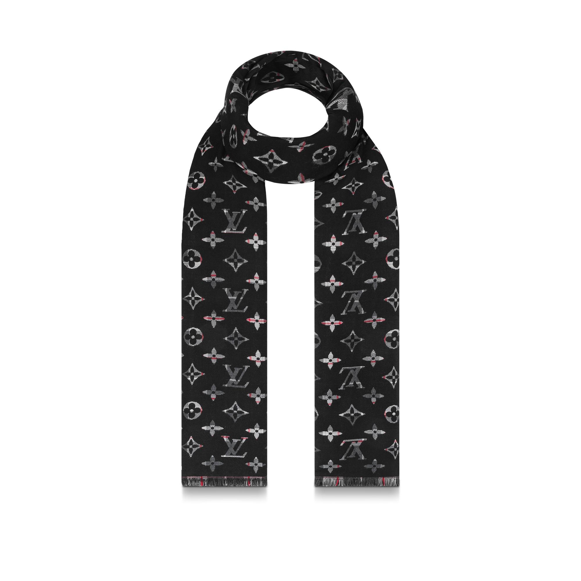 Check With Louis Winter Stole - 4