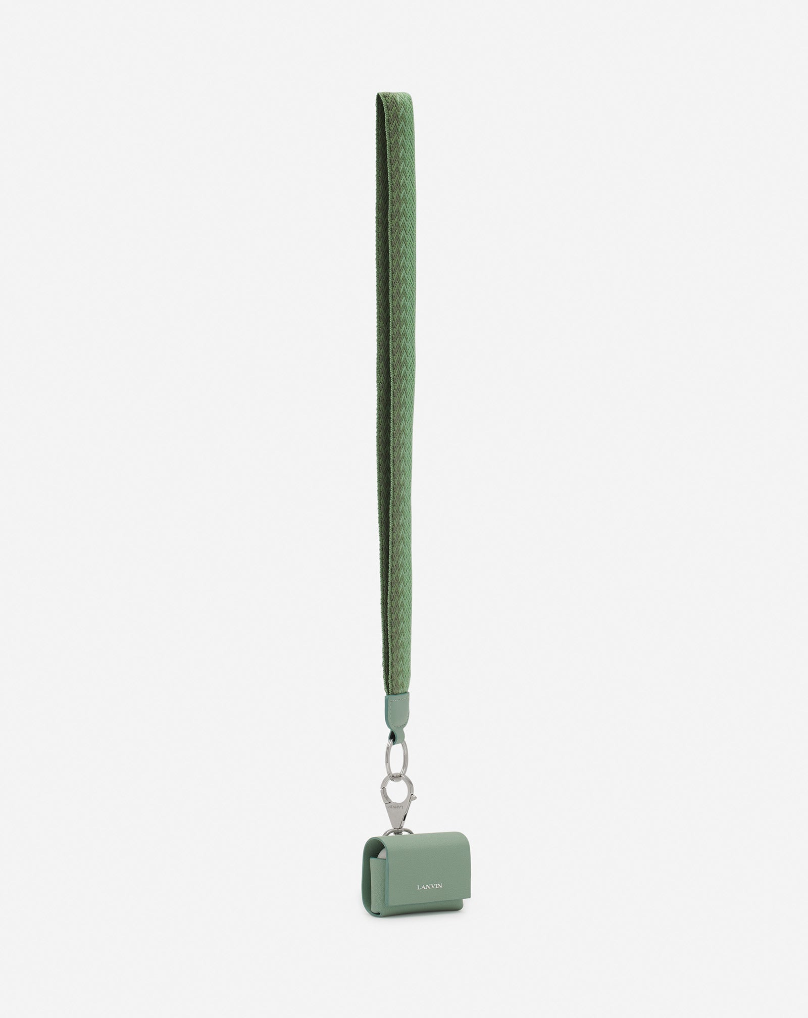 LANVIN SIGNATURE LEATHER CASE FOR AIRPODS PRO - 2