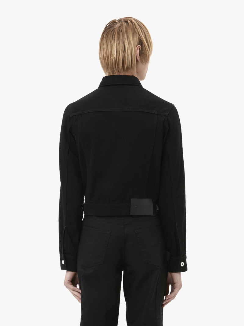 PADLOCK STRAP TRUCKER JACKET 3