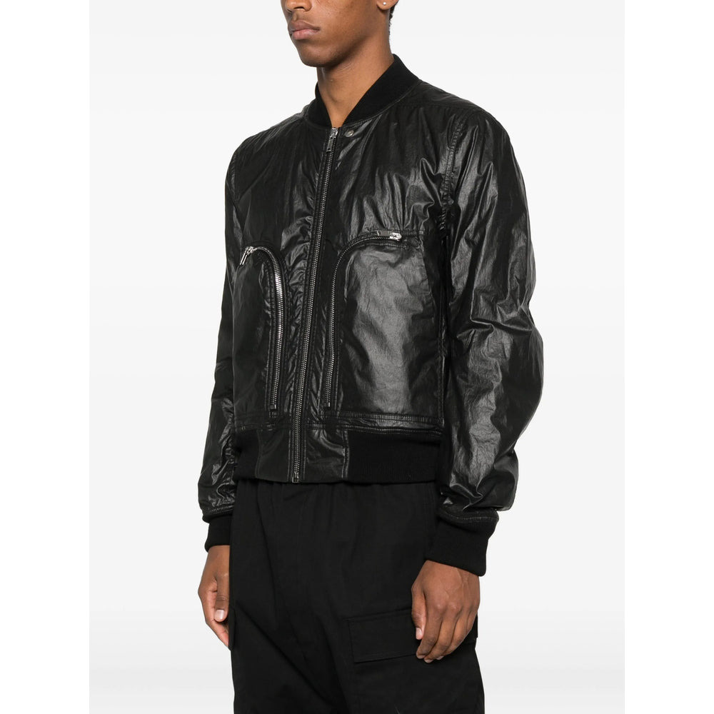 Rick Owens Black Jackets - Bomber Jackets Men - 4