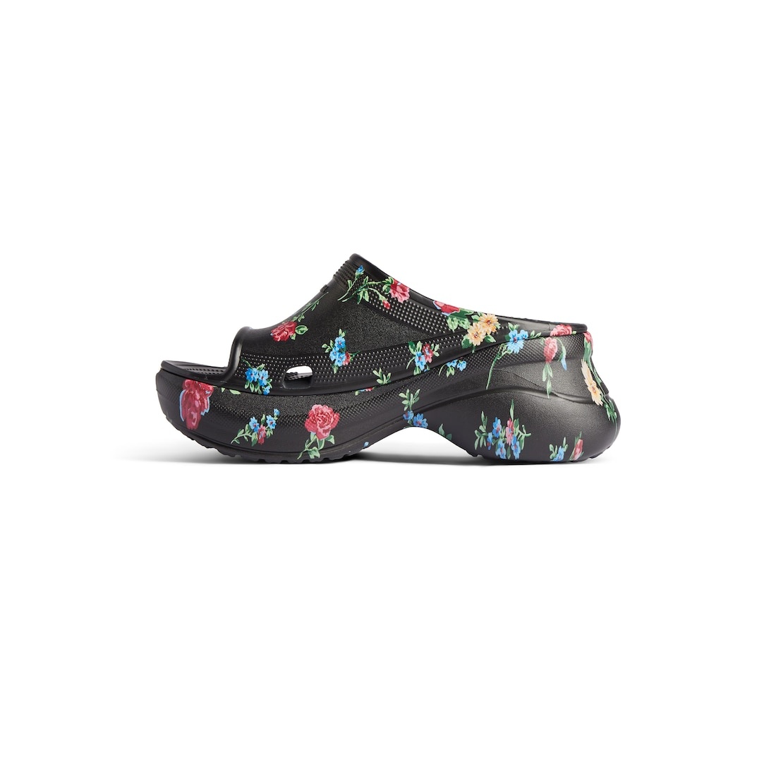 Women's Pool Crocs™ Slide Sandal  in Black - 4