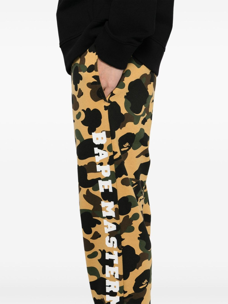 graphic-print trousers 5