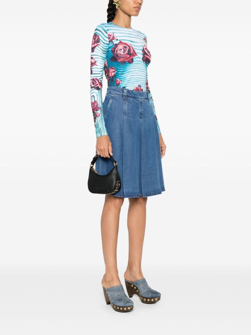 Moschino logo-lettering tote bag outlook