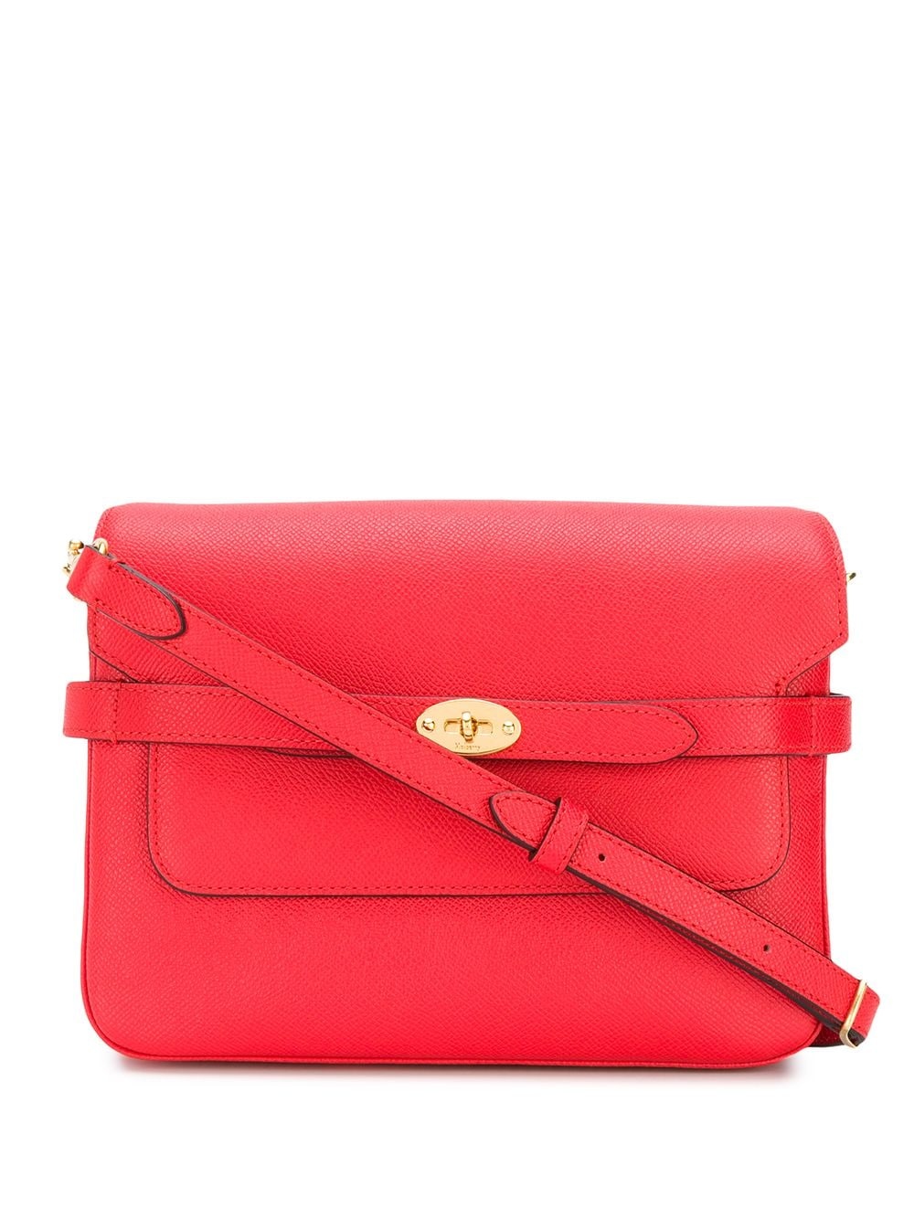 Belted Bayswater satchel bag - 1