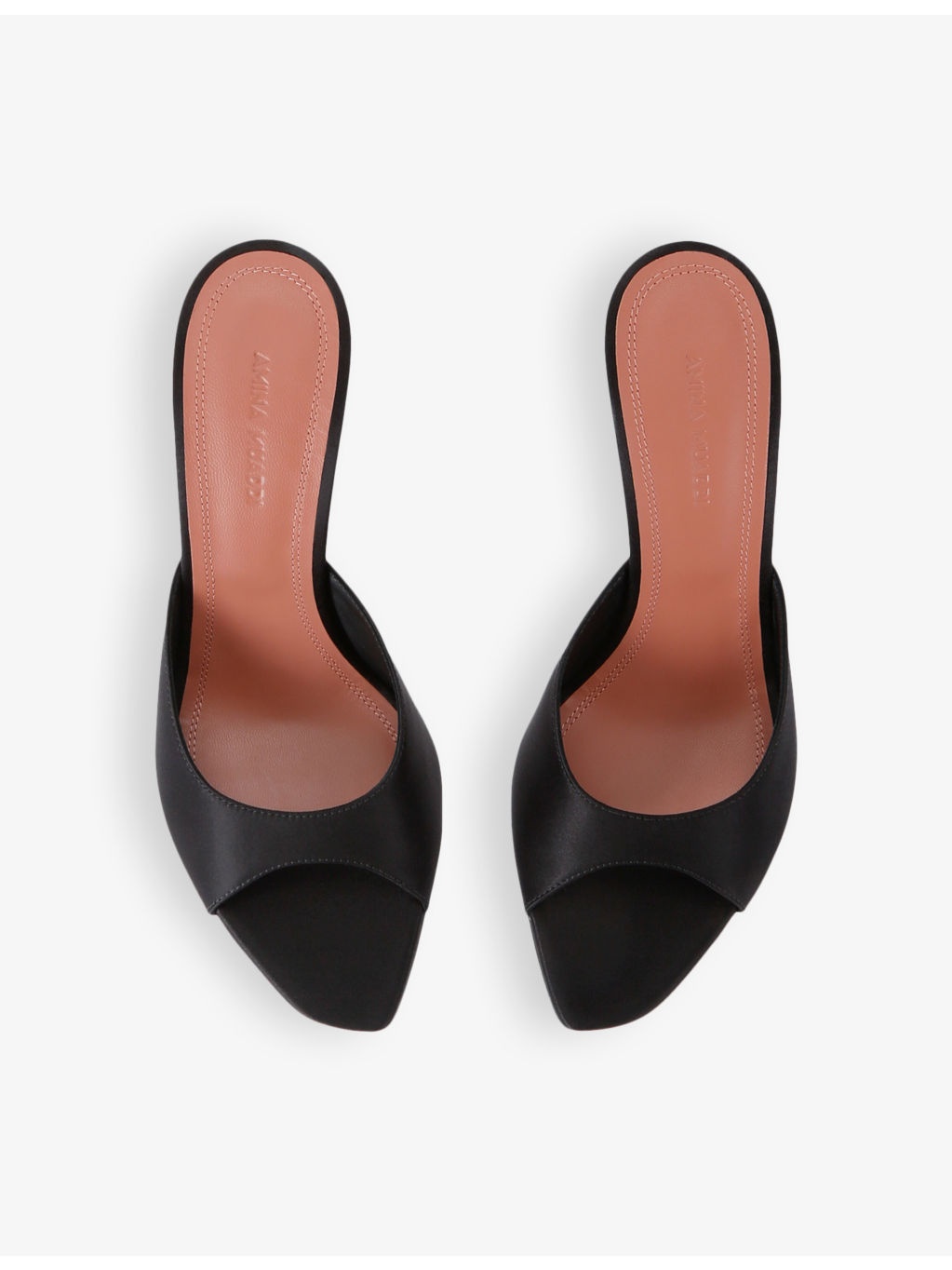 Alexa mesh heeled slipper 95 - 2