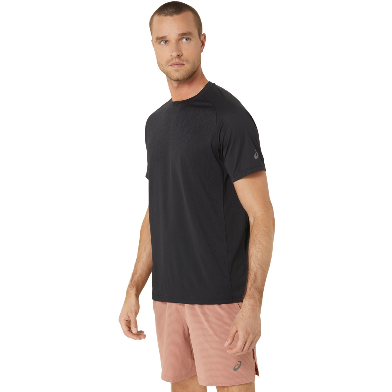 ACTIBREEZE JACQUARD SHORT SLEEVE TOP - 3